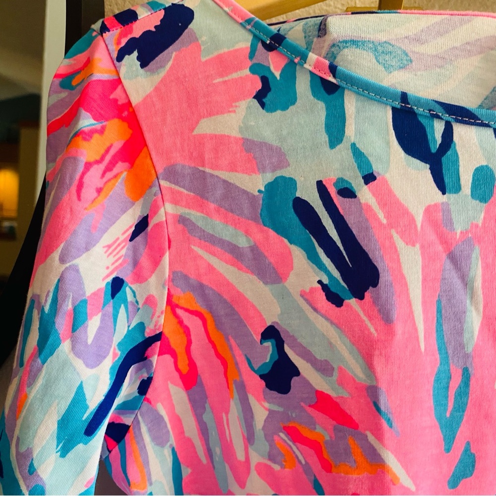 Lilly Pulitzer Marlowe Dress in Multi Off Tropic - Picture 8 of 9